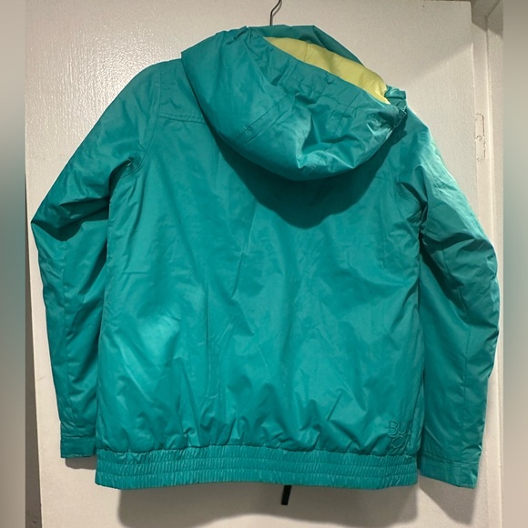 BURTON TWEEN KIDS GREEN SNOWBOARDING JACKET ⛷️ - Picture 6 of 13